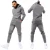 Import High Quality Mens Training Fitness Gym Sports Suit Track Suits Custom Design Trousers Two 2 Piece Set Jogging Tracksuit For Men from China