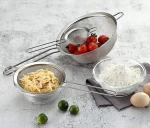 High Quality Mesh Colander Stainless Steel Fine Mesh Strainer