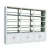 Import High Quality Metal Book Shelf/Library Steel Combination Bookcase from China