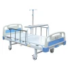 High quality Metal material manual 1 Functions hospital nursing bed