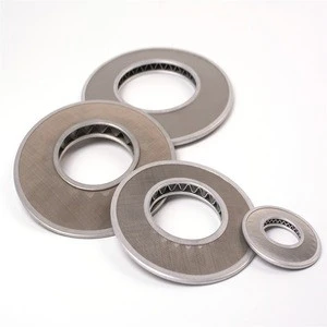 High Quality Metal stainless steel wire mesh disc filter
