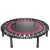 Import High Quality Mini Trampoline Indoor Trampoline For Kids Safety Air Jump For Home from China