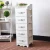 Import High Quality Modern Living Room Wooden Cabinets Storage Chest Cabinet With 3 Drawer from China