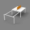 High quality modern office desk with triangle tube