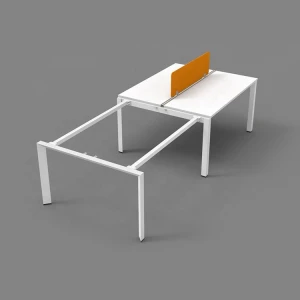 High quality modern office desk with triangle tube