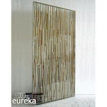 High Quality Natural Green Plant Decorative Acrylic Screen Modern Office Partition