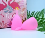 High Quality OEM Medical Silicone Eco-Friendly Reusable Menstrual Cup