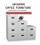 Import high quality Office Furniture Steel Storage Cabinet 3 Drawer File Cabinet from China