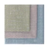 High quality olive poly cotton blend upholstery fabric tweed