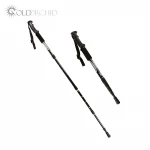 High Quality Outdoor durable aluminum alloy folding hiking walking stick