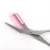 Import High Quality Plastic Handle Eyebrow Scissor with Comb Eyelash Scissor from China