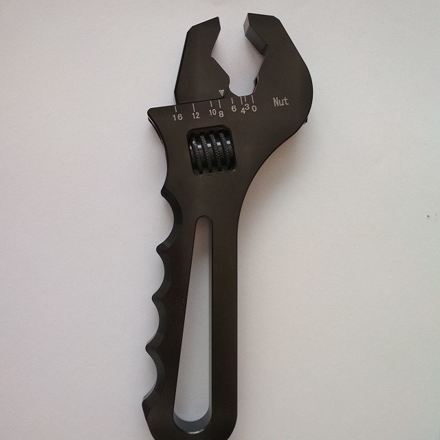 High quality professional square Hole auto repairing adjustable flexible square hole wrench