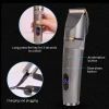 High quality public rechargeable men hair cut machine professional electric cordless hair trimmer