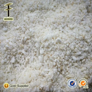 High Quality Pure Natural Super White Barite Lumps by BaSO4 98% Min and Whiteness 94% Min separated by Colorsorter