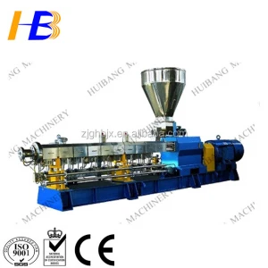 High quality recycle XLPE PE plastic granules making machine