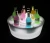Import High quality remoto control customizable illuminated ice bucket from China