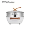 High Quality Separated Household Electric Divider Hot Pot Cooking Pots