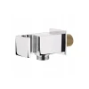 High Quality Single Handle Bidet Faucet Bathroom Solid Brass Bidet Faucet