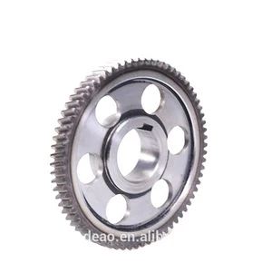 High  quality  spiral  bevel  gear  transmission  gear  crown wheel  and  pinion