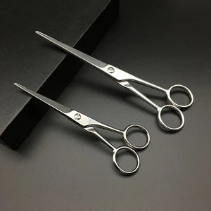 high quality stainless steel 5.5 inch 7 inch salon hair scissor for hair cutting professional barber shears