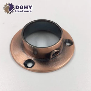 High Quality Stainless Steel Closet Rod Flange Holder Pipe fitting flange
