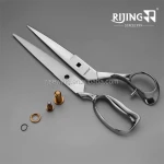 High quality tailor's scissors/ stainless steel industrial tailor shears