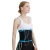 Import high quality waist trainer back support waist trainer sweat belt neoprene sweat belt waist trimmer from China