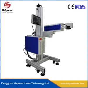 High Quality Water Cooling UV Flying Laser Marking Machine Fro Face Mask