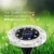 Import high quality waterproof security 8led super bright solar ground wall lamp black abs led solar wall lamps from China