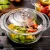 Import high-quality wholesale clear cooker heat resistant cooking soup nice glass boiling pot from China