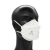 Import High Quality Wholesale Safety Non Woven Fabric Daily Kn95 Protective Mask from China