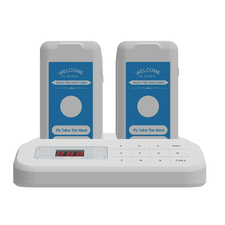 High-quality Wireless Smart Pager Restaurant Queue Number Messenger