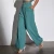 Import High quality womens wide-leg pants Womens high-waist trousers Fashion casual wide-leg pants from China