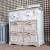 Import High Quality Wooden Cabinet With Rattan Wicker Rush Straw Baskets Drawers from China