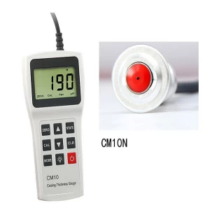 High Quality YUSHI CM10FN Paint Thickness Coating Gauge Meter