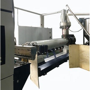 High Speed 100% Recycled PP Flat Yarn Making Machine/Extruder For PP Woven Sack bag
