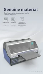 High Speed A3 UV Flatbed Inkjet Printer Canvas Printing Machine PVC Card Printer& scanners UV printing Machine