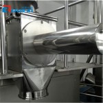 High Speed Intermediate Products  Rapid Mixer Granulator Machine Type Powder Granulator