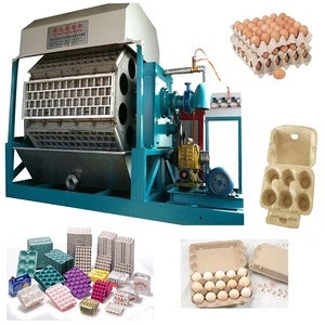 high-tech paper molding egg tray/carton making machine