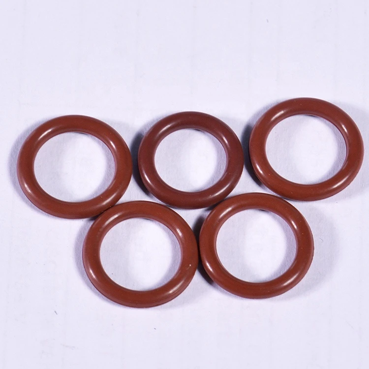 High temperature blue/red/white/black hydraulic jack rubber sealing o ring seals