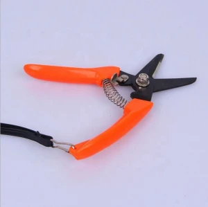 High temperature quenching grooming shears professional mini stainless steel pruning shears