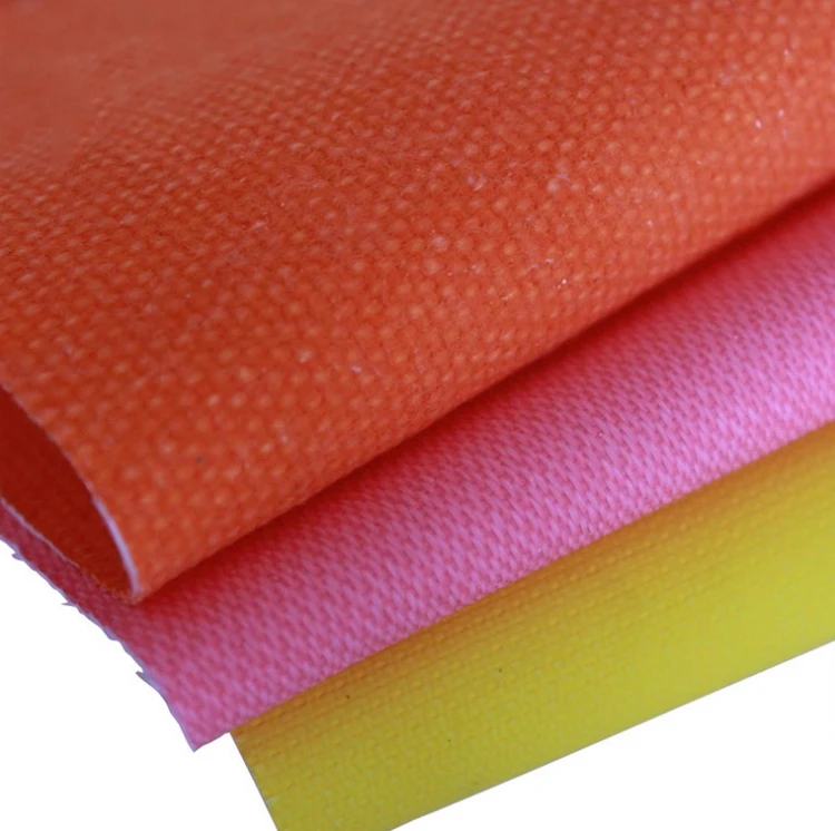 High Temperature Resistant Acrylic Coated Fiberglass Cloths Woven Fabric Acrylic