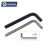 Import High tensile customized handle L shape hex wrench adjustable allen key from China