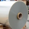 High Transparent Anti-UV Aging Resistance PET Polyester Film Non Printing Plastic Roll Film for FRP Panel and Fiberglass Sheet