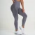 Import High Waist Running Seamless Leggings Sweat Performance Fitness Workout Yoga Pants from China