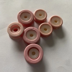 High wear resistant polished textile ceramic roller alumina ceramic guide pulley