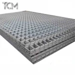 Highest demand products bending 25mm x 25mm welded iron wire mesh fence