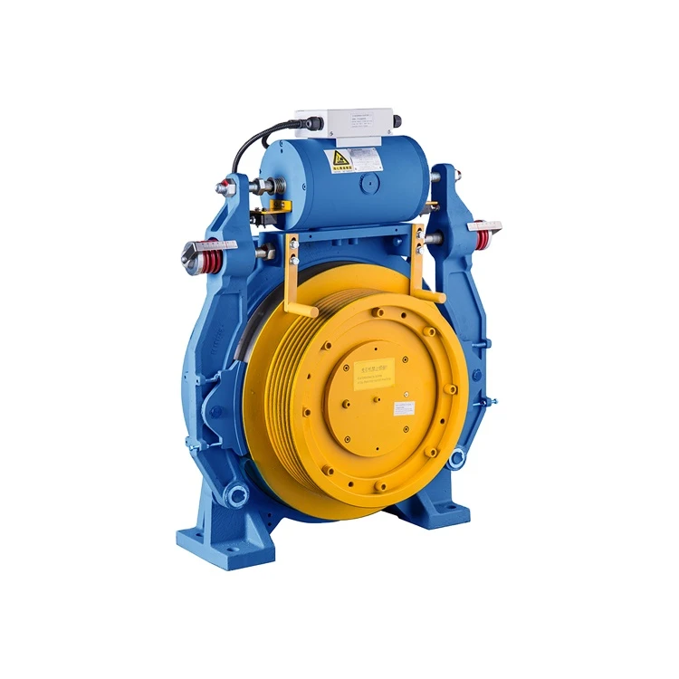 Highly Efficient gearless traction machine elevator motor price