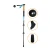 Import Hiking Poles 3K Walking Stick Adjustable Trekking poles Factory Manufacture Outdoor Stick Carbon Fiber with Soft EVA Handle from China