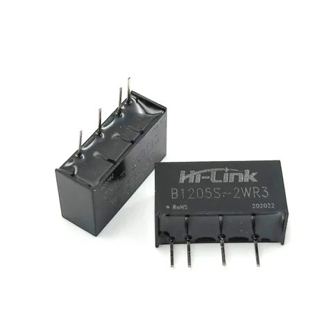 Lot De 5 Convertisseurs DC-DC B1212S-2W – Neuf, Pour Alimentation électronique Double/simple Sortie